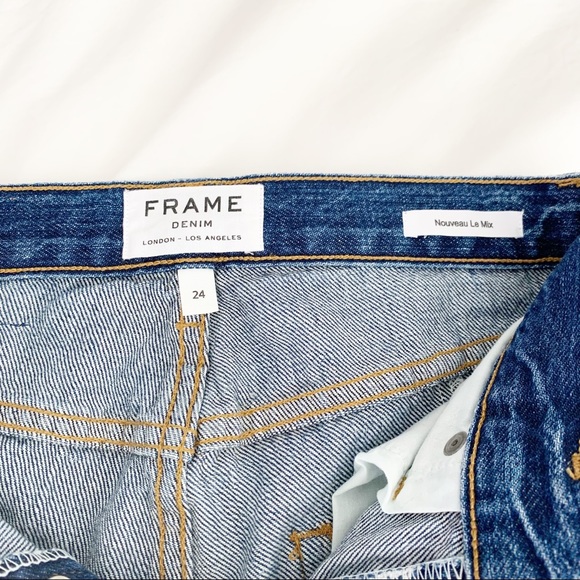 Frame Denim Nouveau Le Mix Jeans - Picture 6 of 13